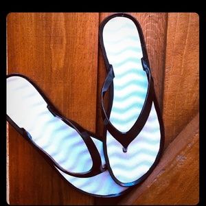 Waves Thong Flip Flops